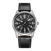 Men's Fashion Business Belt Waterproof Quartz Watch Boys Student Canvas Bag Watch Multi-Functional Luminous Men's Watch