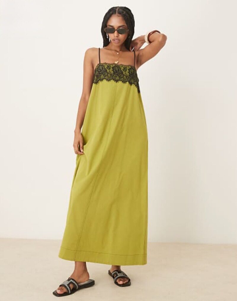 Elegant Sleeveless Lace Trim Dress Womens Fashion Sexy Style Autumn Winter Collection Wholesale Available