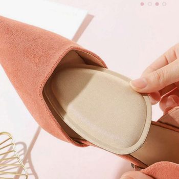 Half-size pad breathable forearm pad high-heeled shoes insoles women's forearm pad non-slip half pad anti-pain pad high heel pad wholesale