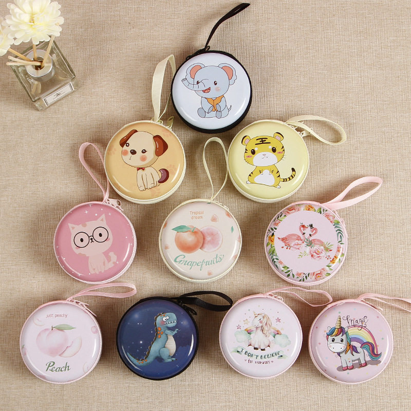 圣诞节礼品儿童卡通零钱包圣诞装饰品网红可爱玩具幼儿园新年礼物