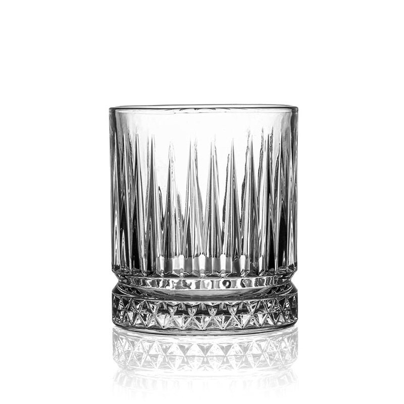 Vertical Stripe Transparent Glass Whiskey Glass Wine Glass Bar Glass Beer Glass Spirits Wine Glass Wholesale