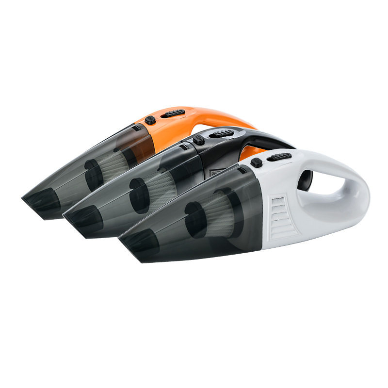 Car vacuum cleaner super high power 120w car vacuum cleaner dry and wet usb rechargeable car vacuum cleaner cross border
