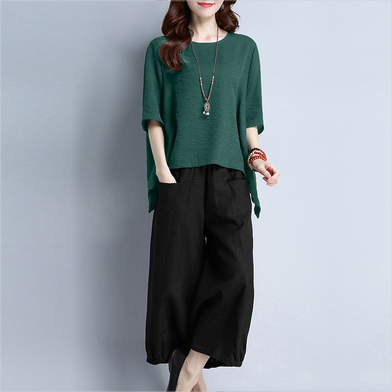(Mới) Mã K4433 Giá 1440K: Đồ Bộ Nữ Hatdli Cả Bộ 2 Món Hàng Mùa Hè Phong Cách Hàn Quốc Thời Trang Nữ Chất Liệu Vải Bông G04 Sản Phẩm Mới, (Miễn Phí Vận Chuyển Toàn Quốc).