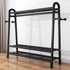 Drying Rack Floor Household Vertical Bedroom Clothes Rack Simple Storage Floor-mounted Single-pole Hanger