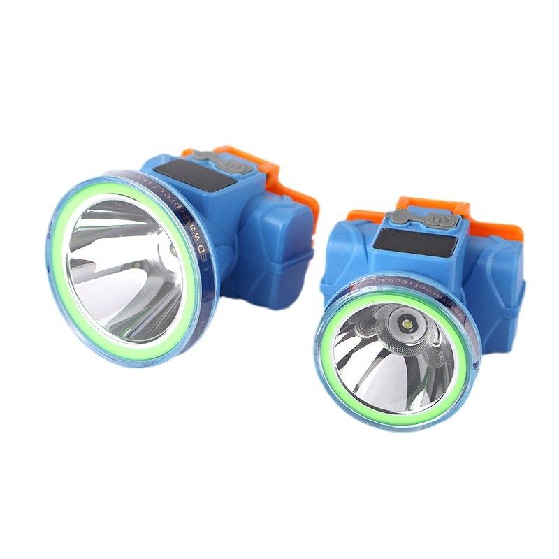 USB charging emergency head-mounted laser gun outdoor lighting lasting long endurance strong light super bright headlight miner's lamp