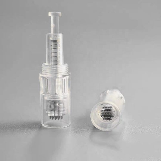 Microneedle Needle MTS Nanocrystalline Head Microcrystal Instrument Water Light Guide Instrument Universal Screw Card Microcrystal Head