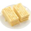 Youming Soda Biscuits Wholesale Whole Box Seaweed Milk Salt Original Flakes Sea Salt Salty Sucrose-Free Soda Biscuits Delivery