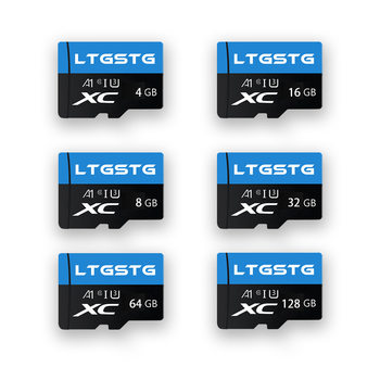 Memory Card 8g Plug-In Card Speaker Storage Card C10 High-Speed 32g Learning Machine Tablet Computer Tf Card U3 Driving Recorder