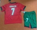 2425portugal home-red-c ronaldo no. 7
