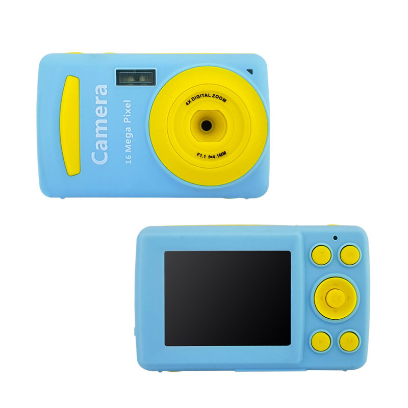 16 Million Pixel Ultra-Thin Card Camera Student High-Definition Photo and Video Digital Dv Cross-Border Dry Battery Model