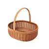 Storage Basket Hand-held Fruit Basket, picnic basket, photo-taking, dancing, hand-held egg basket, rattan-like knitting gift basket