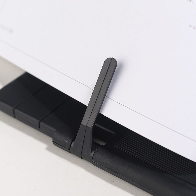 Solid Color Simple Reading Rack Children's Multifunctional Adjusting Bookshelf Student's Reading Creative Post Rack Folding Bracket