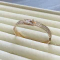 Rose gold full diamond bracelet