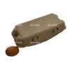 in stock Supply Molded Pulp Packaging Yellow Pulp Pulp Egg Cuts Degradable Environmentally Friendly Packaging Egg Boxes Egg Cuts