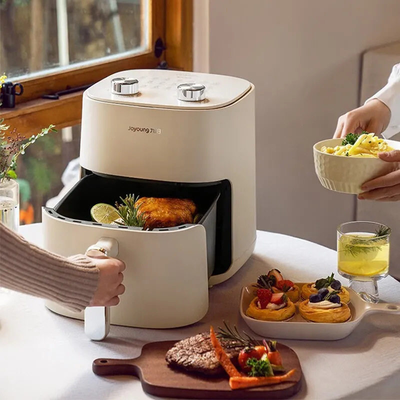 九.阳KL50-V515空气炸锅5L家用大容量多功能电炸锅烘焙薯条机