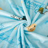 Snoopy series single layer small blanket flannel baby air conditioning blanket baby blanket nap blanket