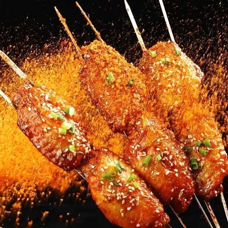 Complete Set of Fried Pepper and Salt Barbecue Powder, Cumin Seasoning, Barbecue Seasoning, Barbecue Marinade, Anhui