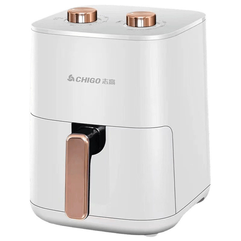 家用空气炸锅骆驼4L升电炸锅无油烟空气循环加热锅电烤箱薯条机