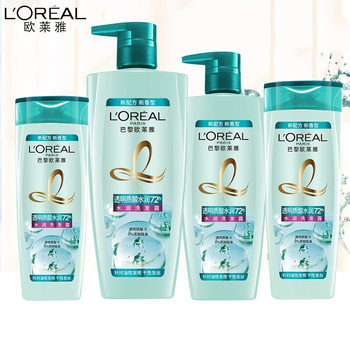 L'Oreal Hyaluronic Acid Hydrating Shampoo Conditioner 200Ml400Ml700Ml Shampoo and Conditioner