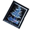 Christmas New Christmas Tree Gravel Crystal Photo Frame DIY Material Package Creative Decorative Painting Ornaments Christmas Gift