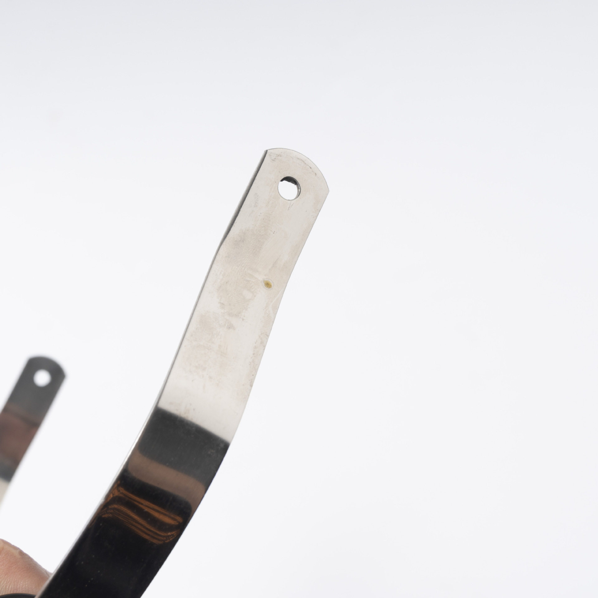 Water Kettle Anti-Scalding Handle High Temperature Resistant Universal Stainless Steel Heat Resistant Soup Pot Milk Pot Steamer Single and Double Hole Handle Accessories