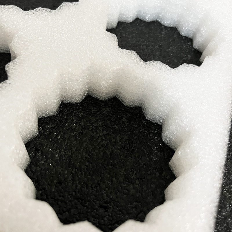 epe pearl cotton egg holder fruit holder 12 pieces of peach kiwi apple express package lined with pearl cotton package