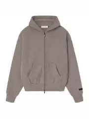 Essentials Ss25 Series Classic Fit Versatile, Fitted and Comfortable Classic Zipper Sweatshirt for Men