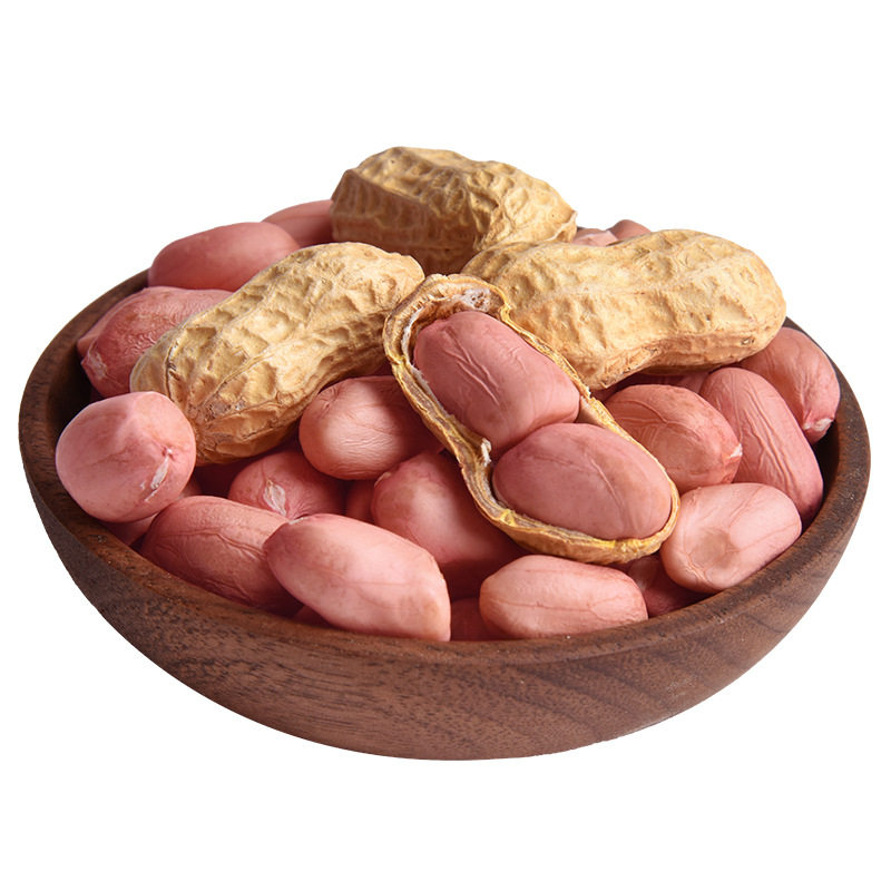 Fresh Shelled Peanuts, Dried Raw Peanuts, Farm Sun-Dried Pink-Skinned Peanuts, Seasonal New Goods, Commercial Wholesale