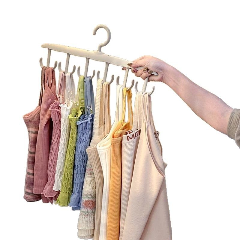 Wave 12 Hook Hanger Home Dormitory Student Storage Multifunctional Hook Sling Tie Underwear Seamless Artifact