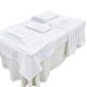 Cross-Border Beauty Salon Five-Piece Set of Towels Coral Velvet Turban Beauty Bed Sheetss Skin Management Logo Lettering Soft
