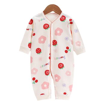 Infant Clothes Spring Style Youkesi Unisex Baby Newborn Romper Jumpsuit Crawling Clothes Outdoor Wear Long Sleeve