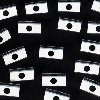 Factory Direct Sales Hooks, Pvc Plastic Hanging Hooks, Special Hooks for Hanging Paper Cards, Hole Diameter Hooks for Hanging Ornaments and Jewelry