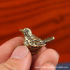 Brass Sparrow Brass Small Ornaments Crafts Stall Small High-Level Mother's Day Gifts Cross-Border New Products Exclusive