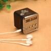 TD-V26 card speaker radio U disk portable mini stereo walkman mp3 mobile phone subwoofer