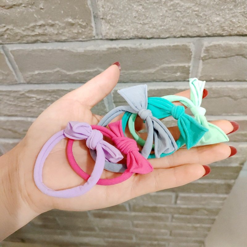 Korean Style Non-injuring Hair Towel Loop Headband High Elastic Seamless Rubber Band Women's Hair Loop Hair Accessories