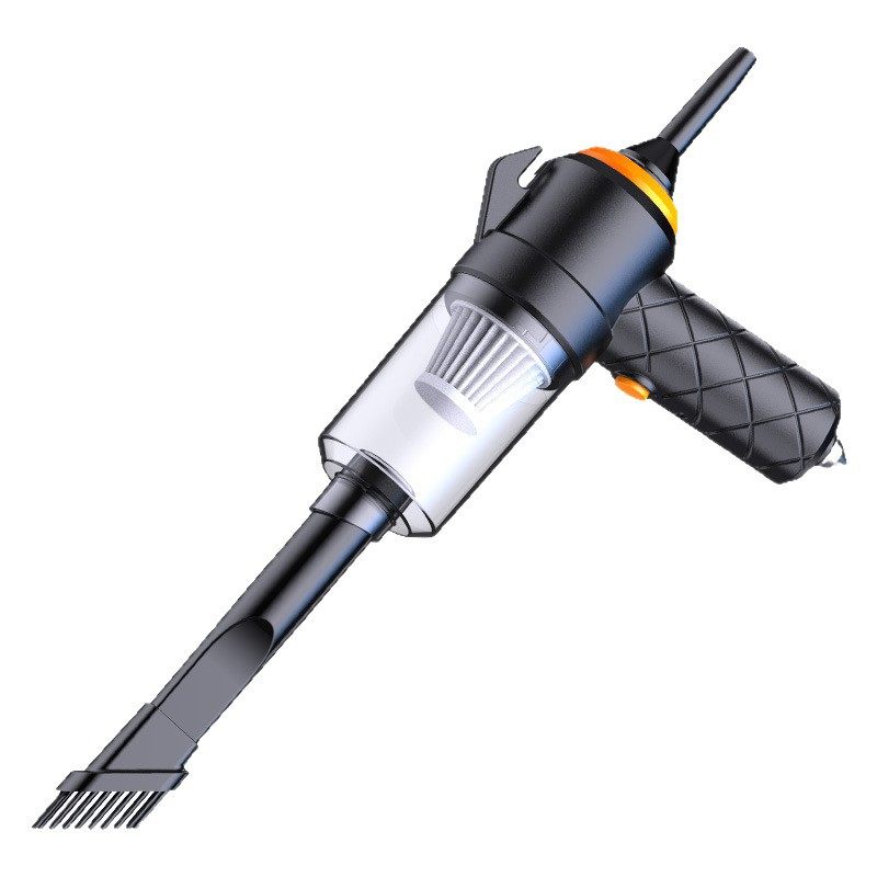 Cross-Border Car Wireless Multi-Function Powerful High-Power Portable Charging High-Suction Blowing and Suction Integrated Handheld Vacuum Cleaner