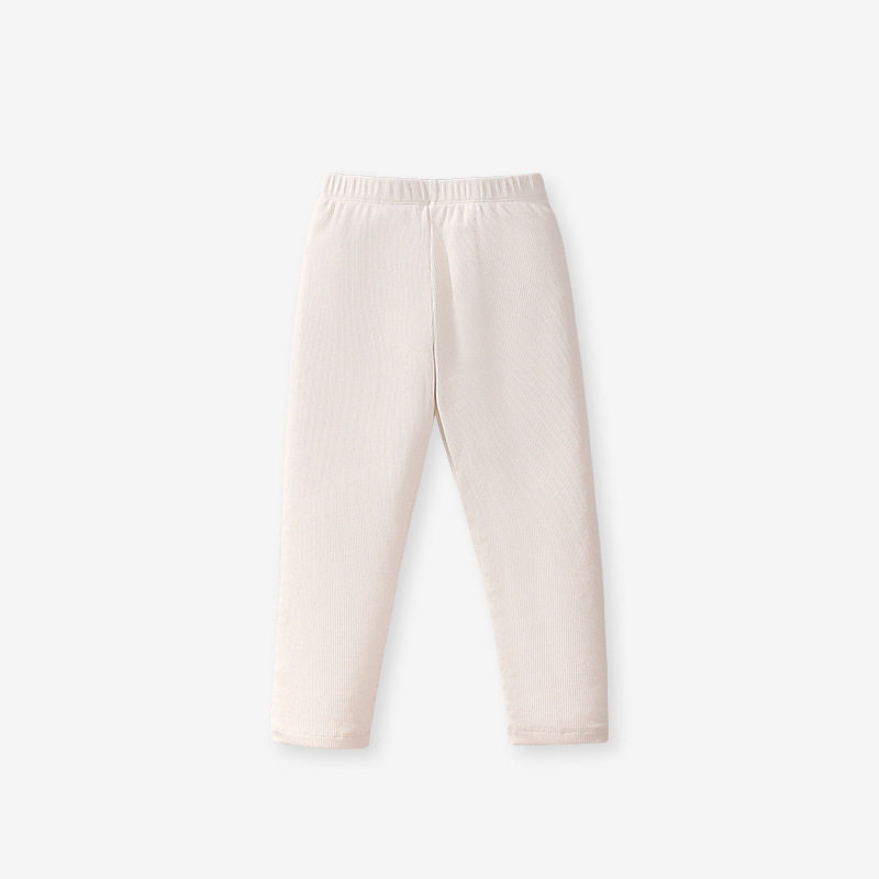 بنطلون طويل بنات، ليجنز ناعمة وتهوية للأطفال الصغار