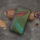 Длинный кожаный кошелек-клатч в стиле ретро с тиснением цветов и растений, женский первый слой из воловьей кожи, цельный, от имени cross-border mini 7
