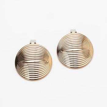 Joker Shoe Accessories Removable Metal Round Buckle Shoe Buckle Alloy Shoe Flower Square Decorative Shoe Accessories Shoe Clip Cross Border