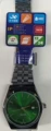 B145 black green