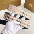 Apricot grid-gold buckle 5