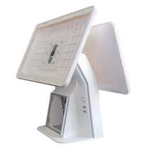 K7 cashier housing single double screen collection silver all-in-one housing kit complete machine manufacturer direct