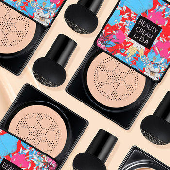 Liangda Mushroom Head Air Cushion bb Cream Concealer Foundation CC Cream Net Red Mushroom Air Cushion Factory Outlet