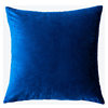 Temu/Shein Cross-Border Best-Selling Velvet Pure Color Pillow Cover, Simple Fabric Sofa Cushion Cover Without Core