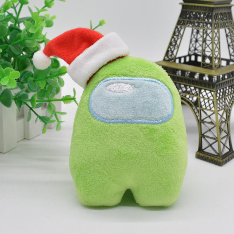游戏公仔跨境among us plush太空杀狼人杀游戏公仔毛绒