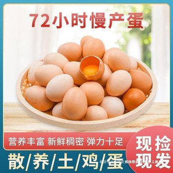 Free-Range Eggs with Cordyceps, Whole Box of Farm-Fresh Eggs, Nutritious for Postpartum Care, 20 Grains