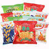 Shanghaojia Fresh Shrimp Chips Bagged Internet-Famous Snack Gift Pack Potato Chips Shrimp Sticks Satisfying Snacks Leisure Food