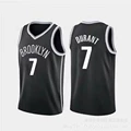 Brooklyn nets #7 black jersey