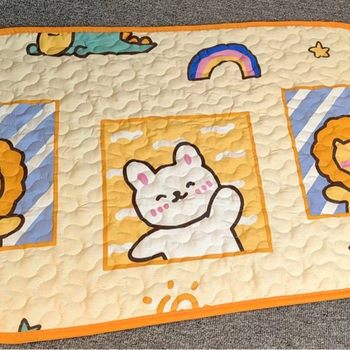 MISSPET Cute Cartoon Cotton Material Four Seasons Mat Cat and Dog Pet Cushion Four Seasons Universal Ten Free Shipping