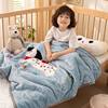 Double-Layer Thickened Children's Blanket Raschel Children's Blanket Cartoon Baby Blanket Kindergarten Blanket Cross-Border Children's Blanket Wholesale